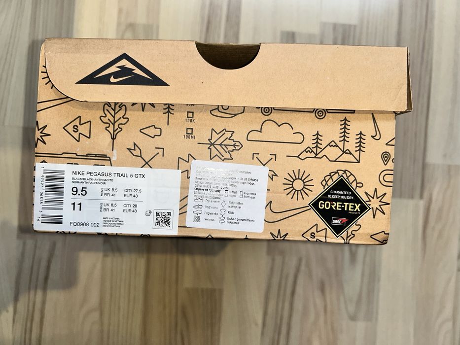 Nike Pegasus Trail 5 Gtx Gore-tex