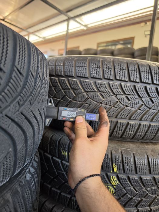 4 Броя 225/45/17 Hankook 2x6,2mm 2x5mm