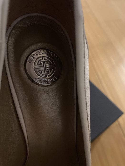 Итальянские туфли