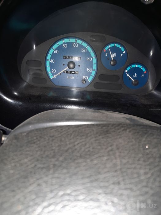 Matiz  2008 petnosi bor