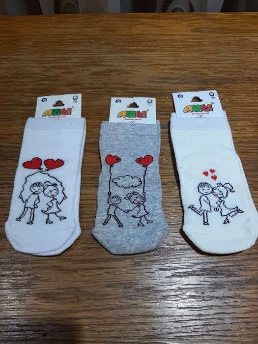 Носки детские новые от 0 до 3-4 5-6 7-8 лет Турция
