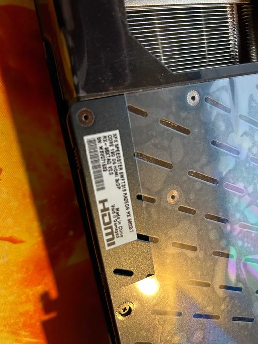 Видеокарта RX 6800 XT AMD Radeon XFX Swift 319 16gb GDDR6