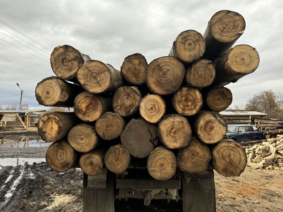 Дрова колотые осина