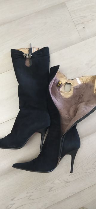 Продам сапоги зима на меху