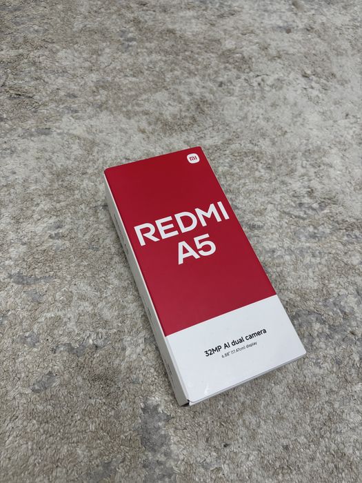 Redmi A5 Midnight black 128 gb