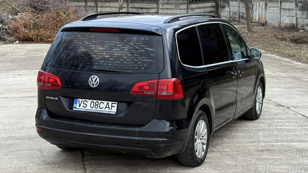 Vw Sharan 7 locuri • 2.0 Diesel 140cp • Automat DSG • 2012 - Volan dr.
