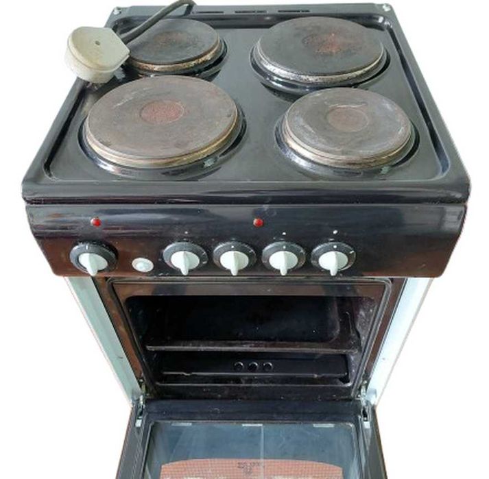 Электроплита De luxe