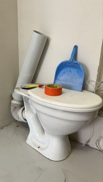 Продам рабочий унитаз