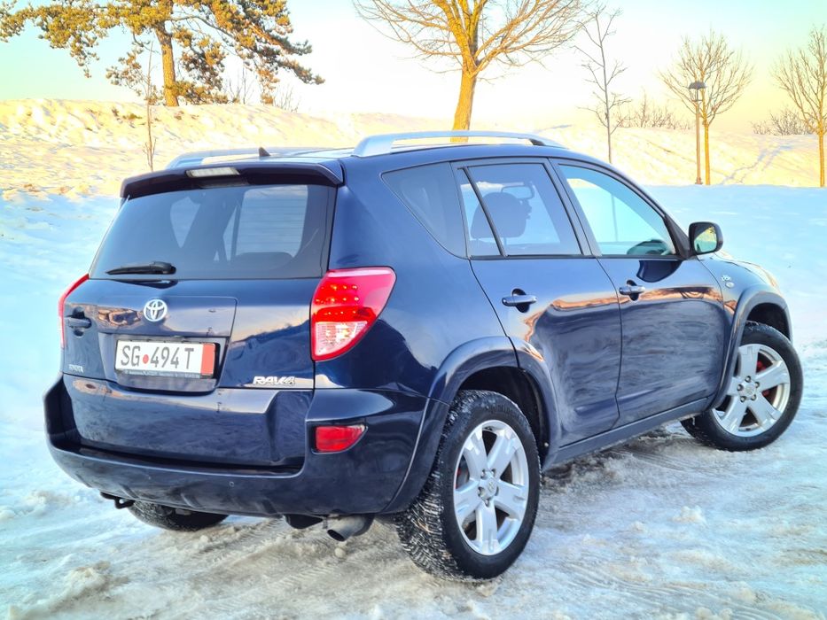 *Vând TOYOTA RAV 4/2.2D *4×4 Piele Keyless Matriculat Recent unic pro-
