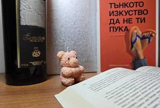 Натурални соеви свещи
