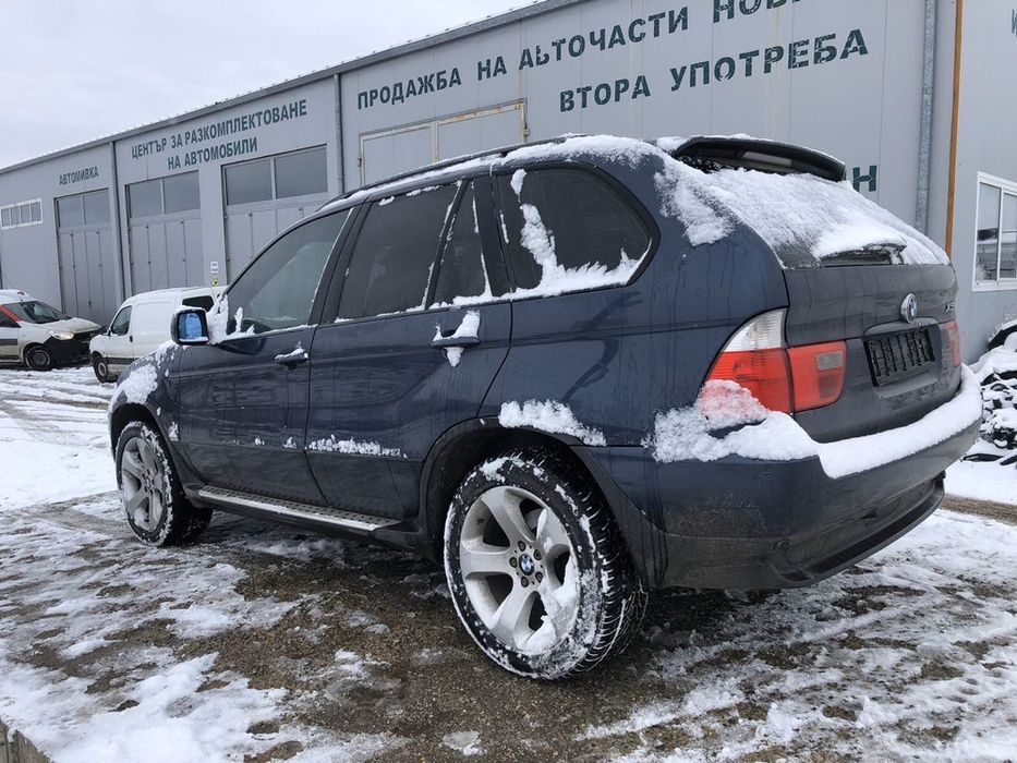 BMW X5, E53, 3.0d, 218hp FACE НА ЧАСТИ (BMW X5, e53, 3.0d, 218hp)