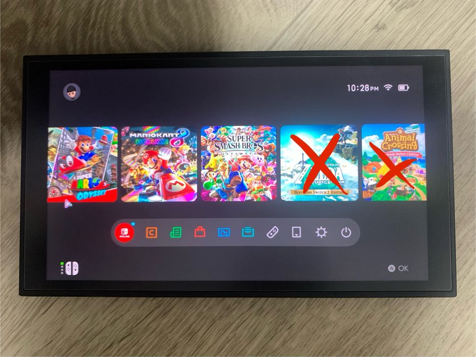 Игры на Nintendo Switch