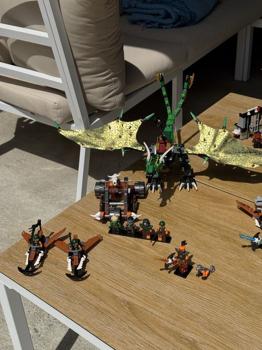 Colectie Lego Ninjago Skybound
