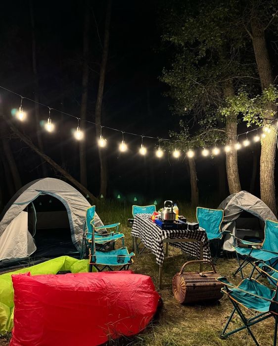 Аренда Палатки Спальники Мангал Стол с 4стульями Самовар | Актобе