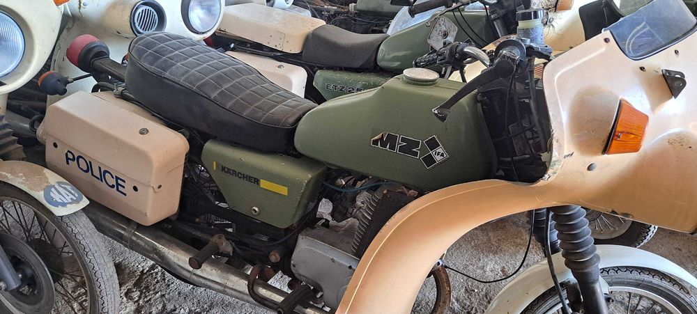 MZ 250 ETZ изрядни документи
