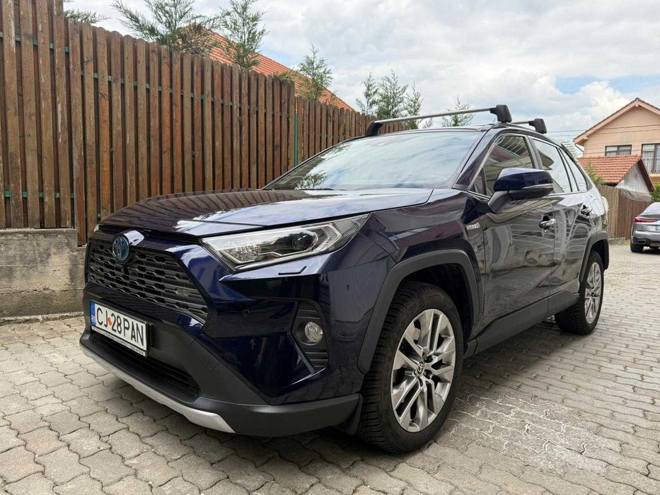 Toyota RAV4 Hybrid 2021 FULL OPTION / Panoramic / JBL / 360° / Top Spec