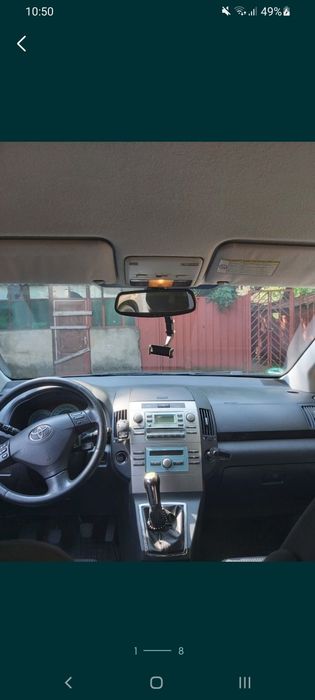 toyota corrola  verso