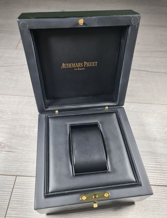Oferta-Cutie-Ceas-Audemars-Piguet-Le-Brassus-Lemn-Calitate-Premium-Manuale+Card-Poze-Reale-Noua