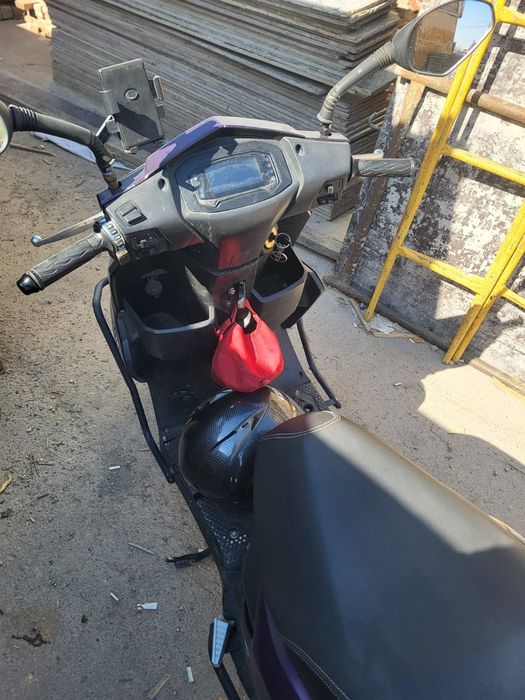 Мопед жағдайда жаксы