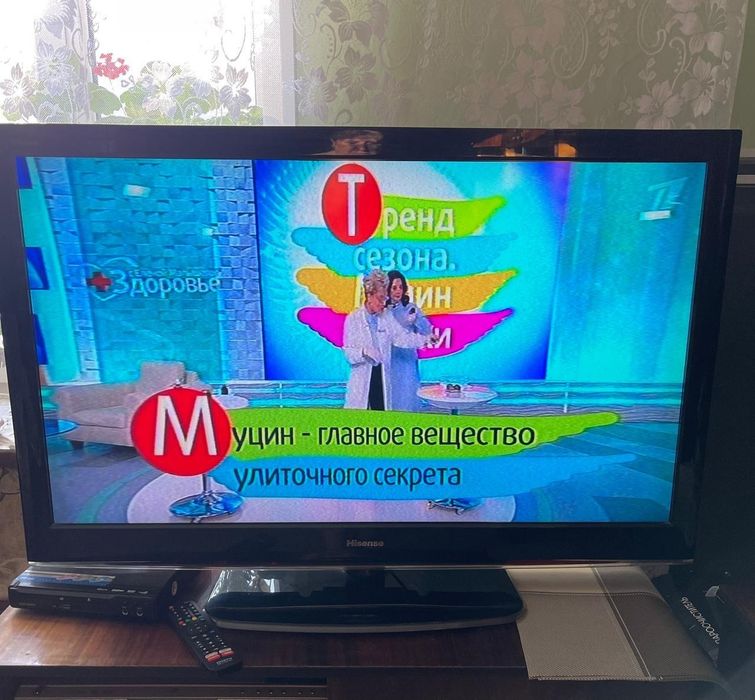 Продаю телевизор, в хорошем состоянии, диагональ 110.