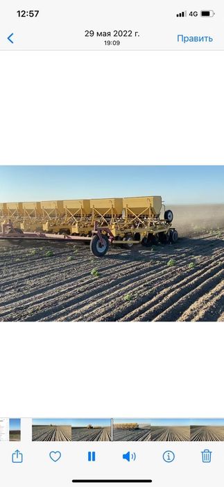 Продам К-701 с сеялками ОМИЧКА