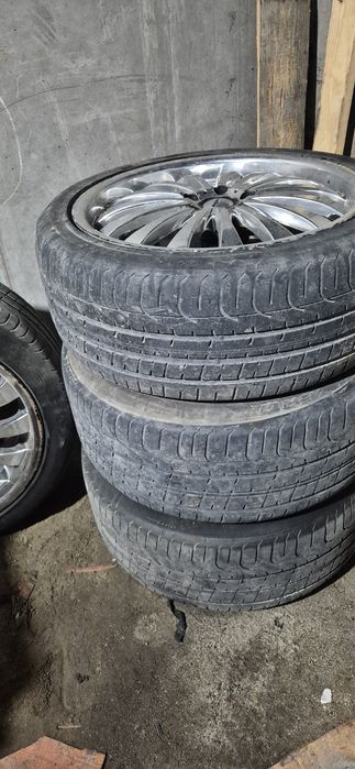 Хром диски R20 с резиной 234/40/20
