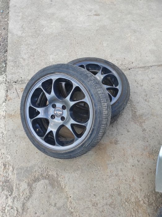 Продам диски r 17 с резиной