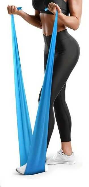 Vand elastic Yoga negru, nou