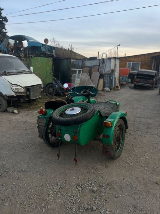 Продам мотоцикл урал