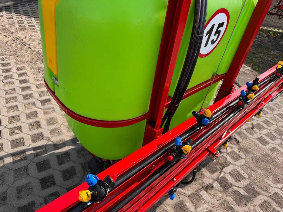 Опрыскиватели Brandi (Польша) аналог Лисицки на 400, 600, 800, 1000l