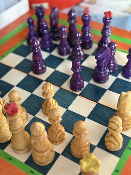 Шахматы, нарны, шашки