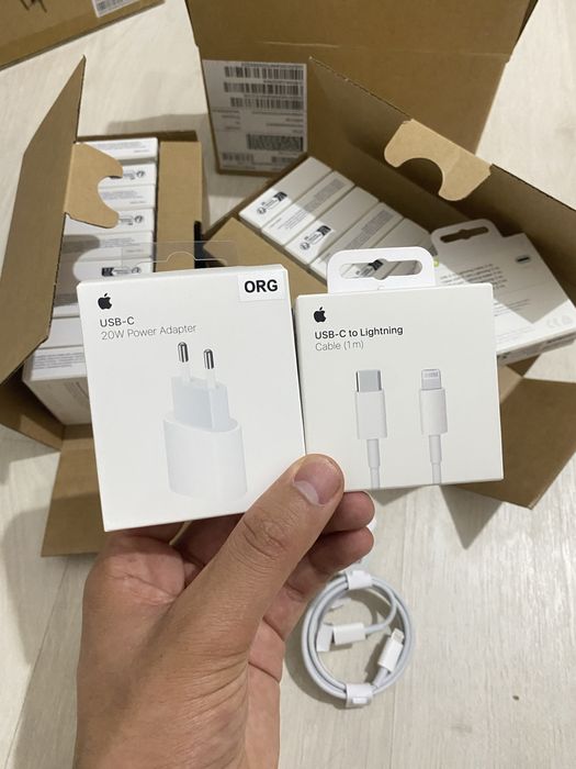 Original iPhone Galofka adapter iPhone Zaryadka Apple ayfon galofka