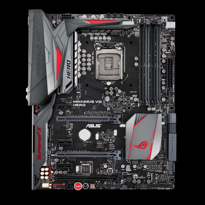 Kit ASUS ROG Maximus VIII Hero Z170 + Intel i7-6700K LGA1151