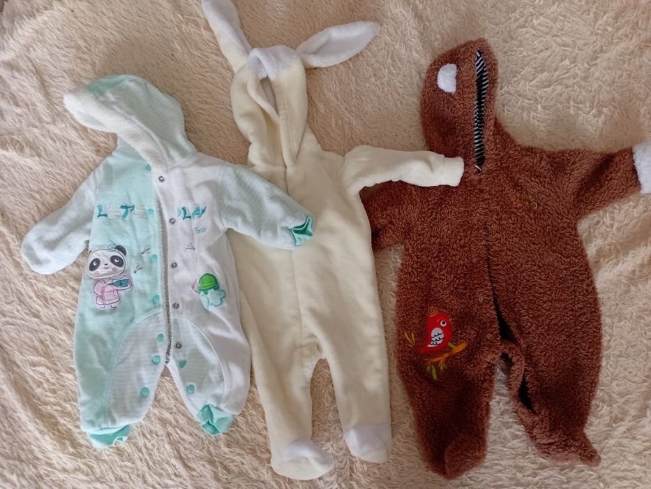 Отдам вещи для девочки от 0 до 3 месяцев