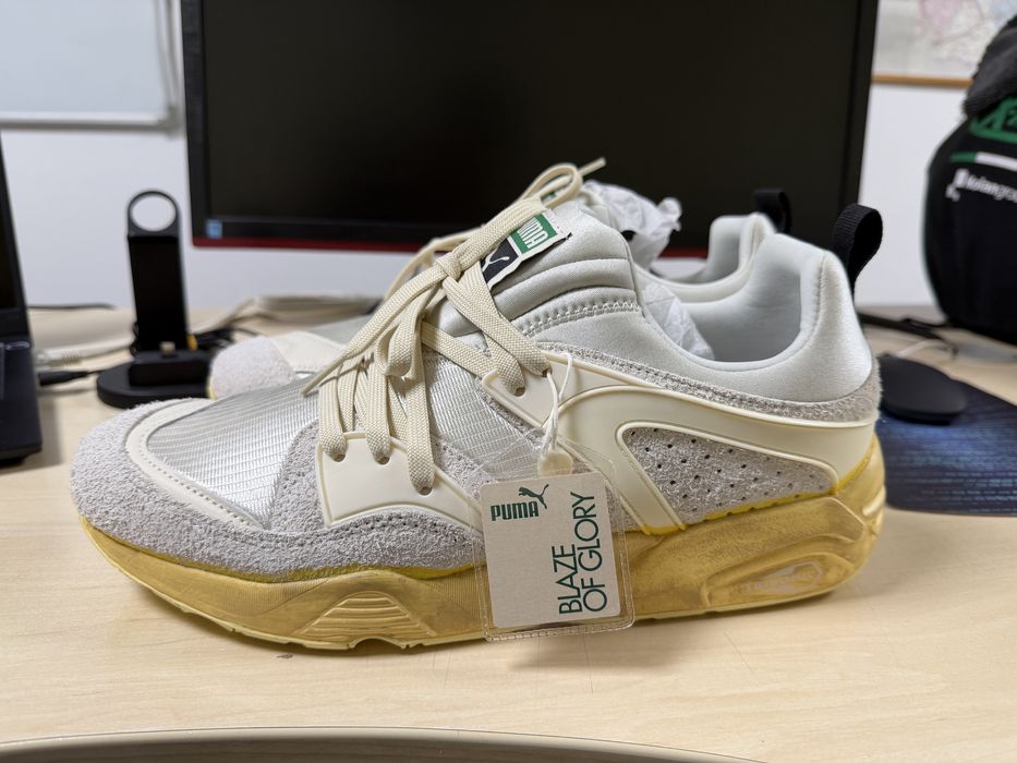 Adidasi Puma noi Masura 45