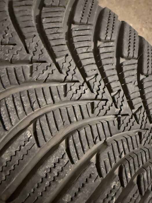 Jante aliaj Anvelope Hankook  205/55/R16 91T ( iarna 4 buc )
