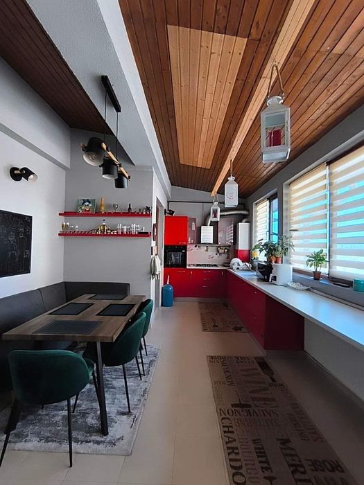 Apartament 3 camere complet mobilat 110 mp utili