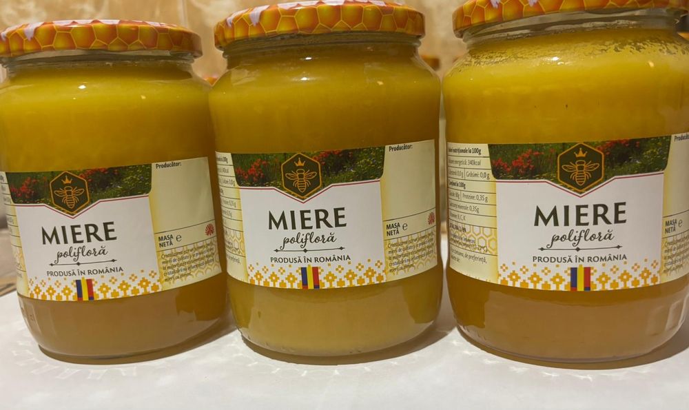 Miere naturala de albine