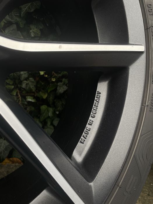 Оригинални  джанти BBS 20 Цола  с Гуми!