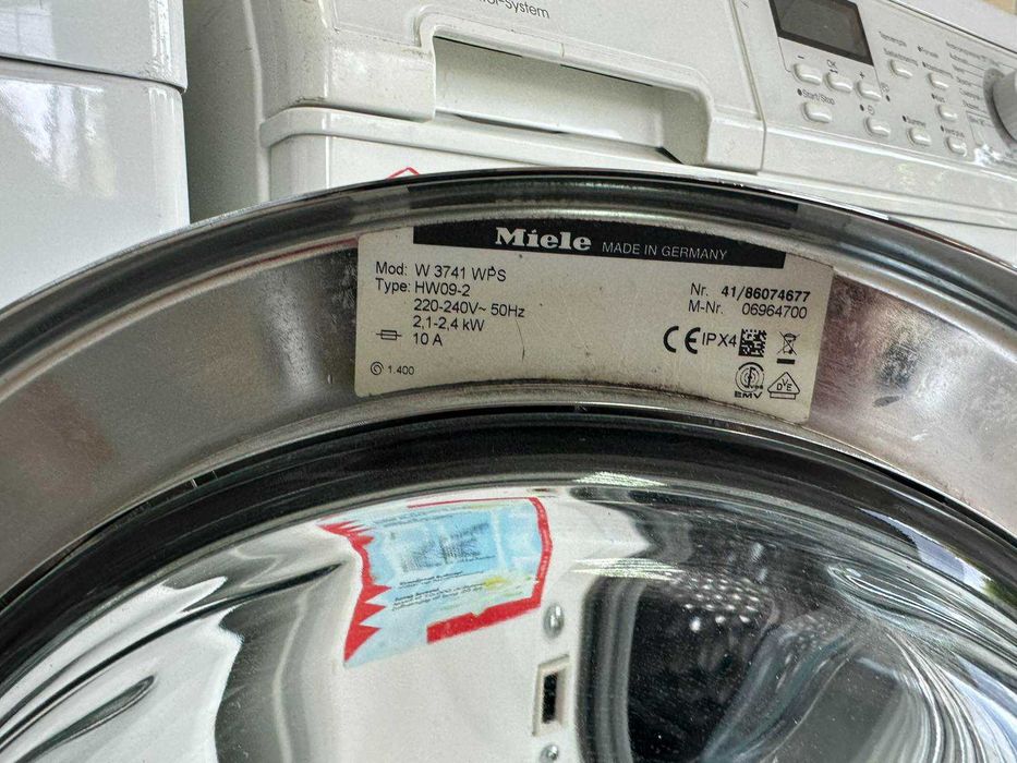 Пералня Miele W3741 WPS – 1400 об./мин.