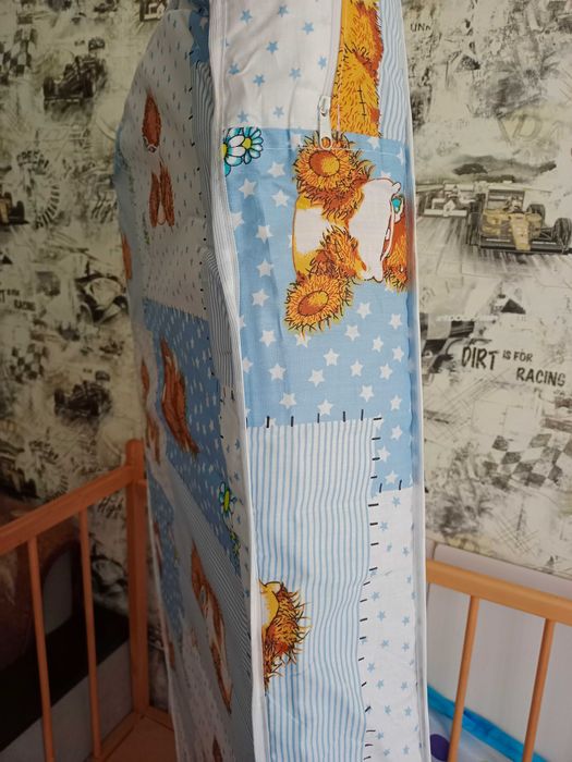 Кровать детская с матрасом