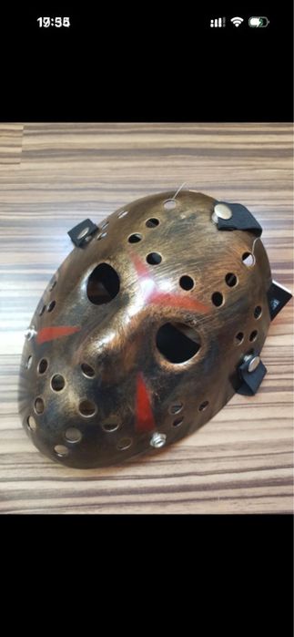 Masca Hockey Halloween Jason Voorhees Friday the 13th