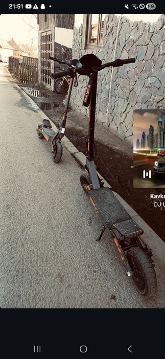 Vand trotinetă electrică g2 sau schimb