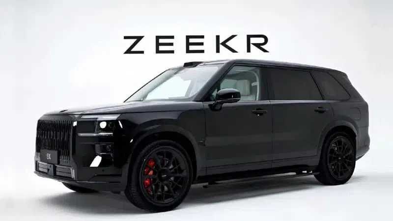 Byd zeekr 9x zakazga yengi 0 probeg