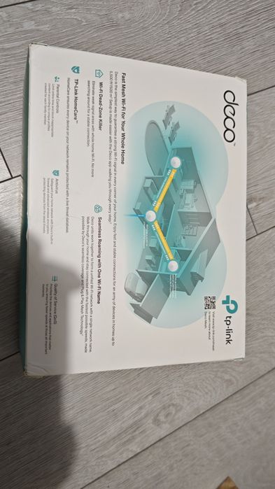 Wi-Fi Mesh TP-Link Deco M5 (3-pack) AC1300 Gigabit