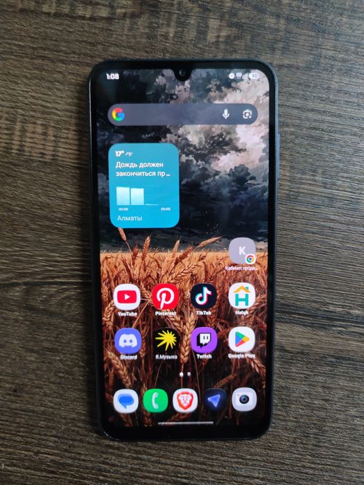 Samsung a25 синий 8/256