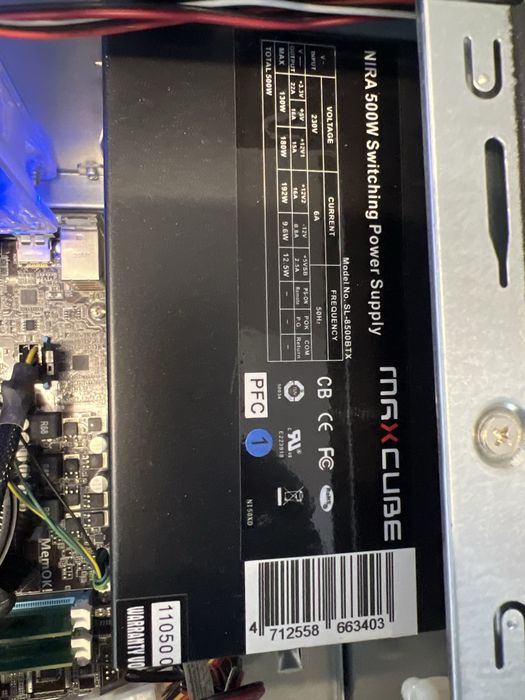 Kit complet placa baza, ram si procesor i5 2400 3.1 Ghz