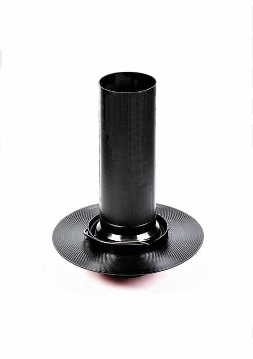 Кровельная воронка D110/H450 c обжимным фланцем, без обогрева