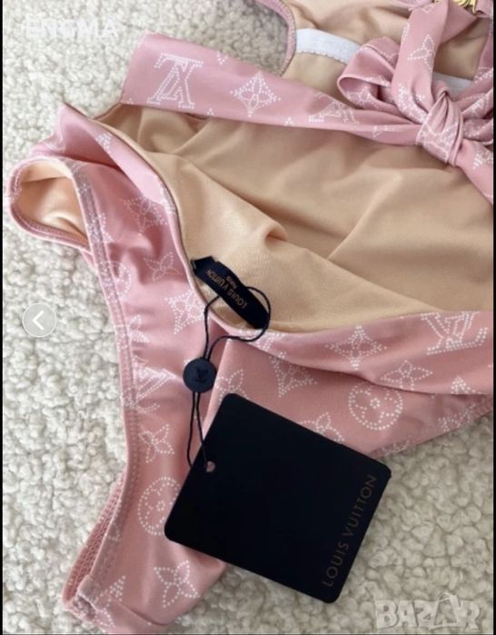 Цял бански louis vuitton