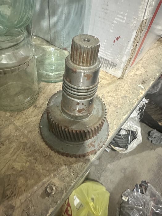 Первичный вал раздатки Прадо 150